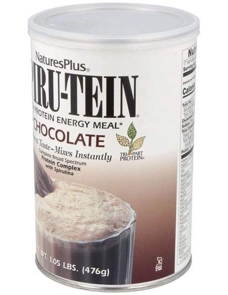 Spiru-Tein Chocolate 476Gr. de Natures Plus