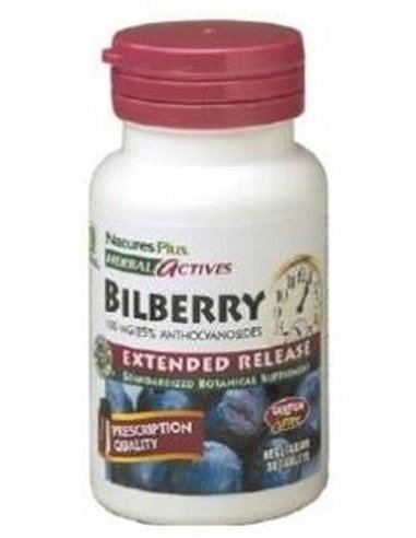 Arandano Azul (Bilberry) 30Comp. de Natures Plus