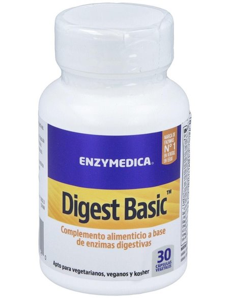 Digest Basic 30Cap.Veg. de Enzymedica