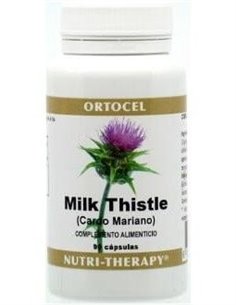 Cardo Mariano Extracto 90Cap. de Ortocel Nutri-Therapy