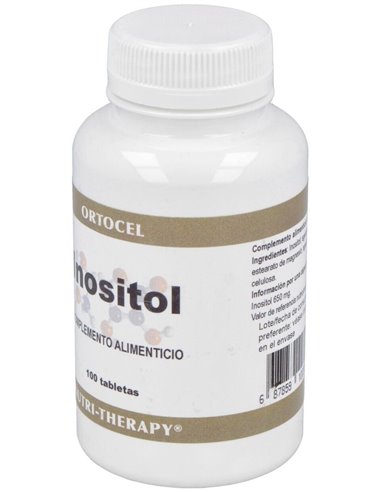 Inositol 650Mg.100Comp. de Ortocel Nutri-Therapy