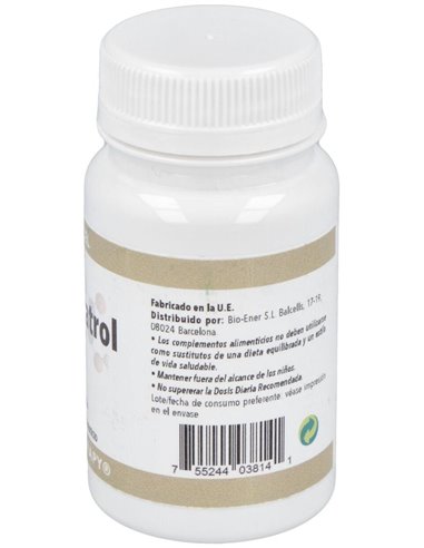 Resveratrol 30Cap. de Ortocel Nutri-Therapy