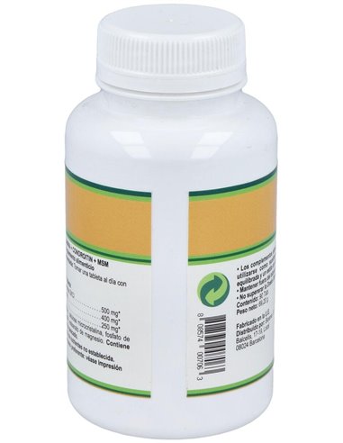 Glucosamina + Condroitin + Msm 90Comp. de Nutri-Force