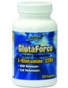 Glutaforce L-Glutamina 750Mg. 120Cap. de Nutri-Force