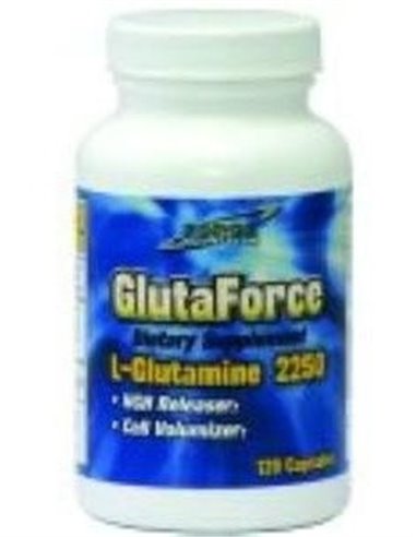Glutaforce L-Glutamina 750Mg. 120Cap. de Nutri-Force