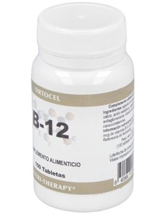 Vitamina B-12 500Mcg. 100Comp. de Ortocel Nutri-Therapy