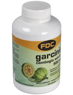 Garcinia Cambogia  500Mg. 120Cap. de Ortocel Nutri-Therapy