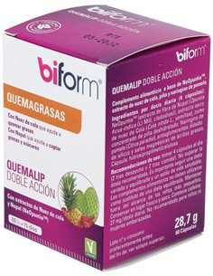 Biform Quemalip 60Cap. de Dietisa (Dielisa)