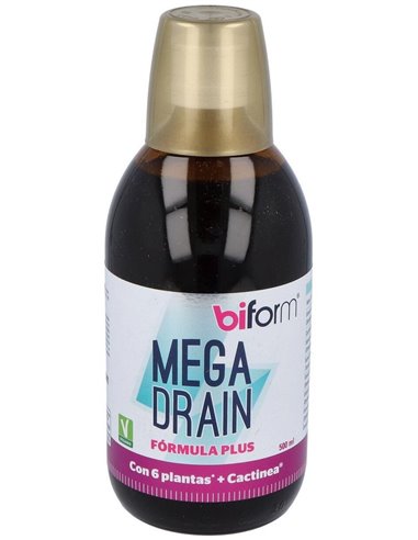 Mega Drain   Envase 500 Ml(10 Días) de Biform®