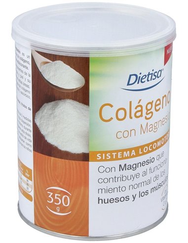 Colageno Con Magnesio 350Gr. de Dietisa (Dielisa)