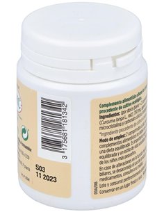 Edensan Curcuma 60Comp. de Dietisa (Dielisa)