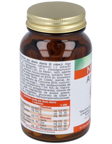 Mega Articular    Envase 60 Cápsulas(30-60 Días) de Dielisa®