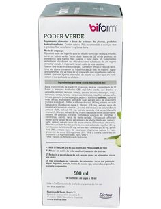 Poder Verde   Envase 500 Ml(12-13 Días) de Biform®