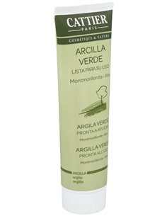 Arcilla Verde 400G Lista Para Usar de Cattier
