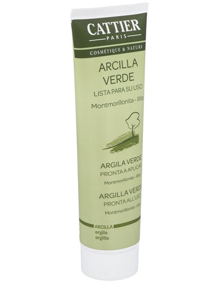 Arcilla Verde 400G Lista Para Usar de Cattier