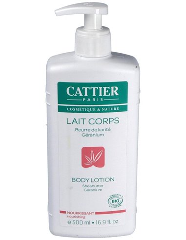 Leche Corporal Nutritiva 500Ml de Cattier