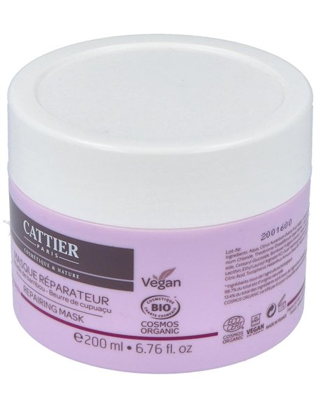 Mascarilla Reparadora Cabello Seco 200Ml de Cattier