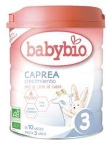 Leche Caprea 3 Cabra Crecimiento 12-3Años  800G de Babybio