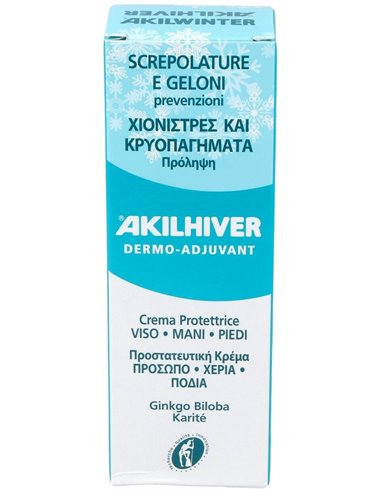 Akilhiver Crema Grietas Y Sabañones 75Ml. de Akileine
