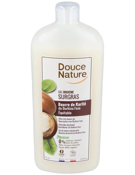Gel De Ducha Manteca De Karite 1L. de Douce Nature