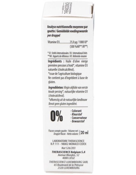 Physiomance D-Nat 1000 Gotas 20Ml. de Therascience