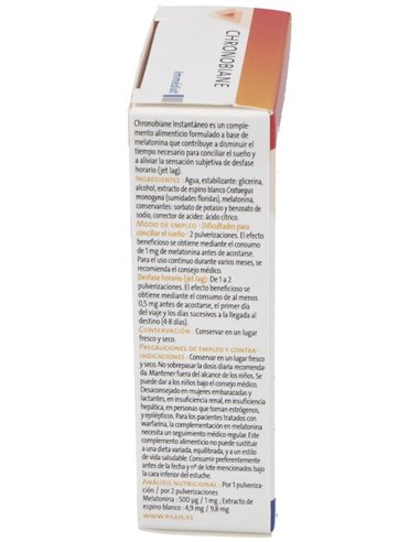 Chronobiane Instantáneo  20ml de Pileje