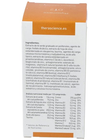 Physiomance Dt2 60Comp. de Therascience