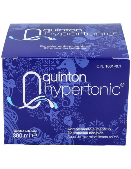 Quinton Hipertonico 30Amp.Beb. de Quinton