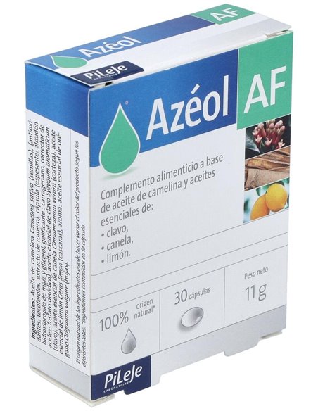 Azeol Af 30 cápsulas de Pileje