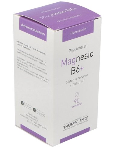 Physiomance Magnesio B6+ 90Comp. de Therascience