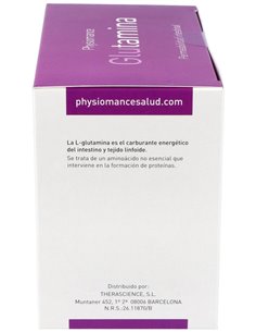 Physiomance Glutamina 30Sbrs. de Therascience