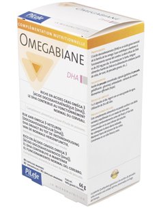 Omegabiane Dha 80Cap. de Pileje