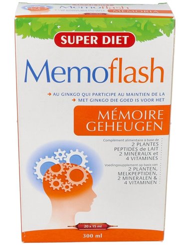 Memoflash Memoria 20Amp Agbio de Superdiet