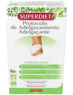 Protocolo Adelgazante 30Amp. de Superdiet