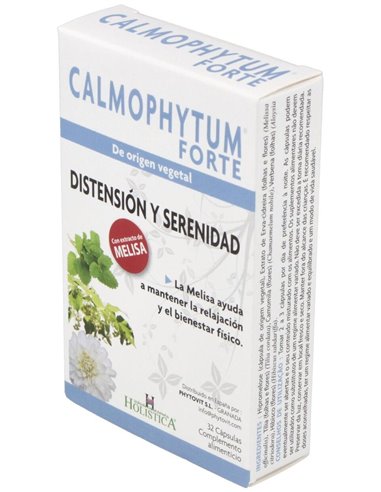 Calmophytum Forte 32 Caps. de Holistica