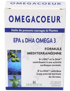 Omegacoeur 60 Caps. de Holistica