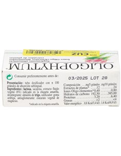 Oligophytum Cobre Zinc de Holistica