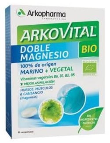 Arkovital Doble Magnesio 30Comp. de Arkopharma
