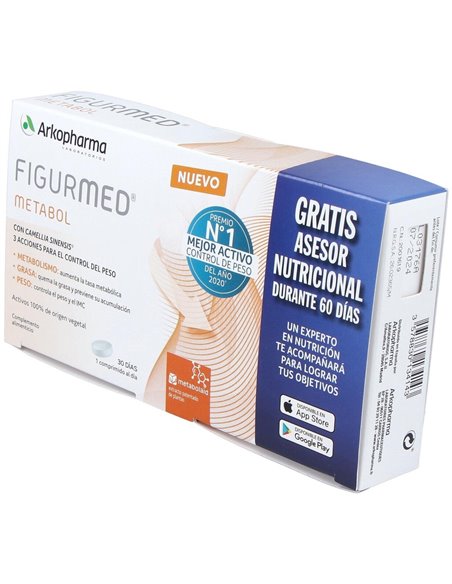 Figurmed Metabol 30Cap. de Arkopharma