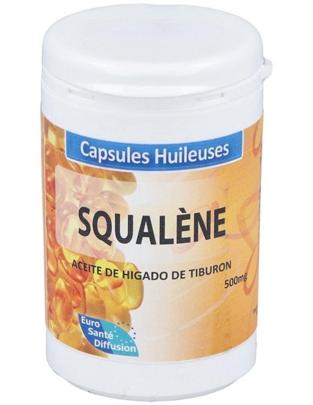 Aceite De Higado De Tiburon 500Mg. 100Cap. de Euro Sante