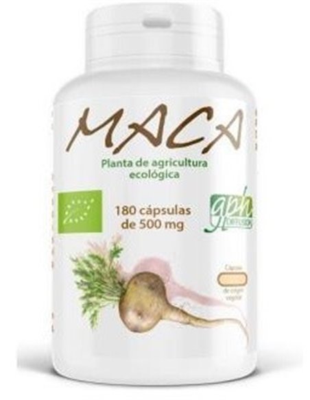 Maca 500Mg 180Vcap. Bio de Gph Difussion