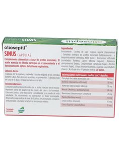 Olioseptil Nariz-Garganta 15Cap. de Ineldea