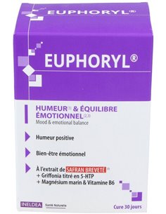 Ins Euphoryl Safranal 5Htp 90Cap. de Ineldea