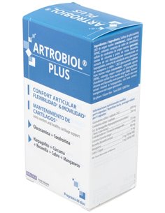Artrobiol Plus Glucosamina+Condroitina 120Cap. de Ineldea