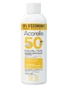 Recarga Spray Solar Niños Spf50 150Ml. de Acorelle