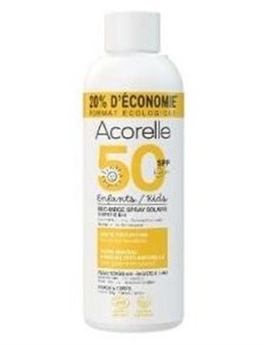 Recarga Spray Solar Niños Spf50 150Ml. de Acorelle