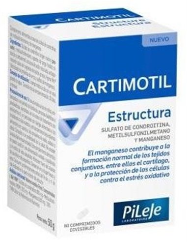 Cartimotil Estructura  60 comprimidos de Pileje