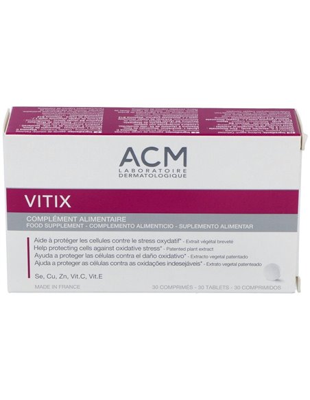 Vitix 30Comp. de Acm Laboratoires