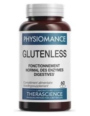 Physiomance Glutenless 60Cap. de Therascience