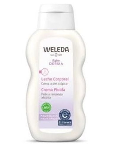 Leche Corporal Malva Blanca Bebe-Derma 200Ml. de Weleda